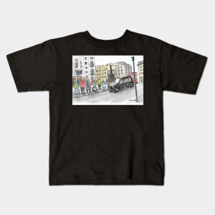 London cityscape 2 Kids T-Shirt